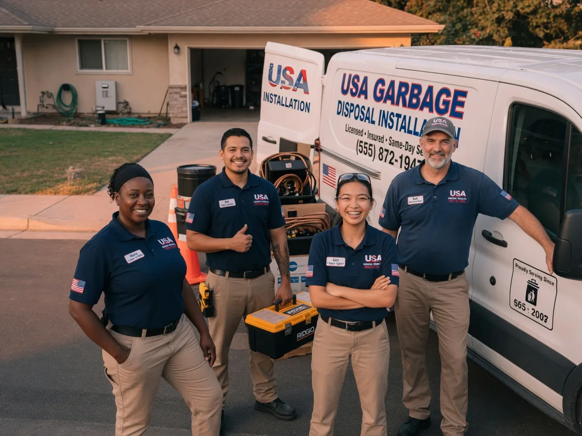 Garbage Disposal Replacement company in Verndale, MN